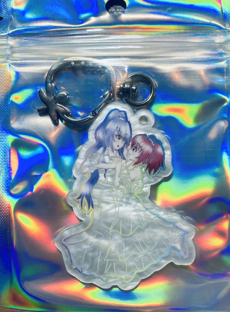 ウェディング静渚アクリルキーホルダー
