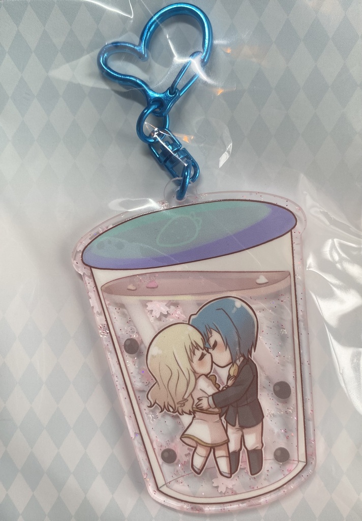 天光アクリルキーホルダー