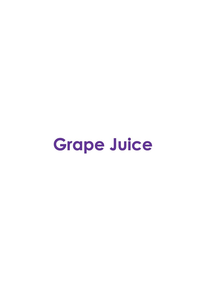『Grape Juice』