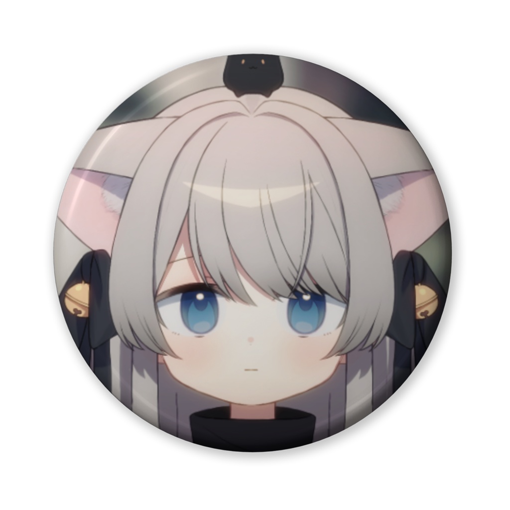 るんるアイコン缶バッジ(56mm)