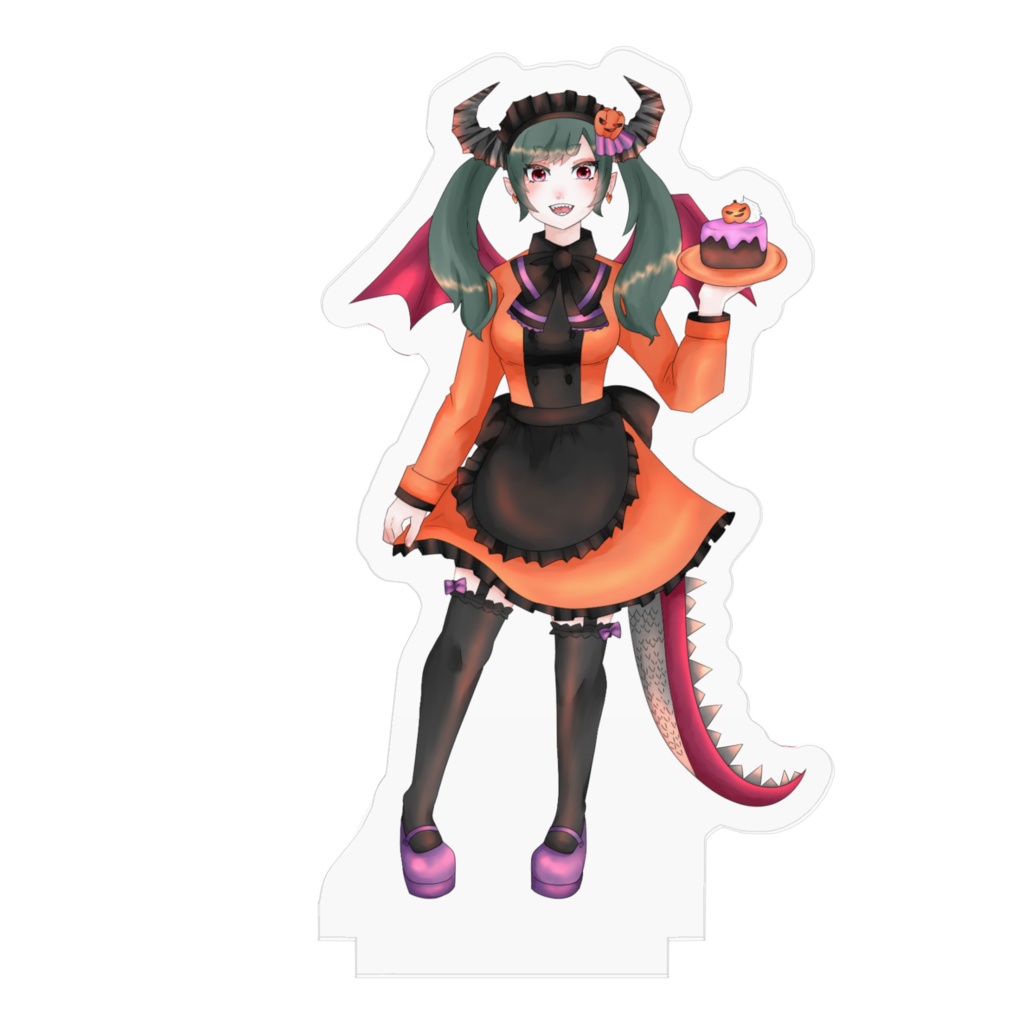 ハロウィンメイド♦︎ラウラ アクスタ