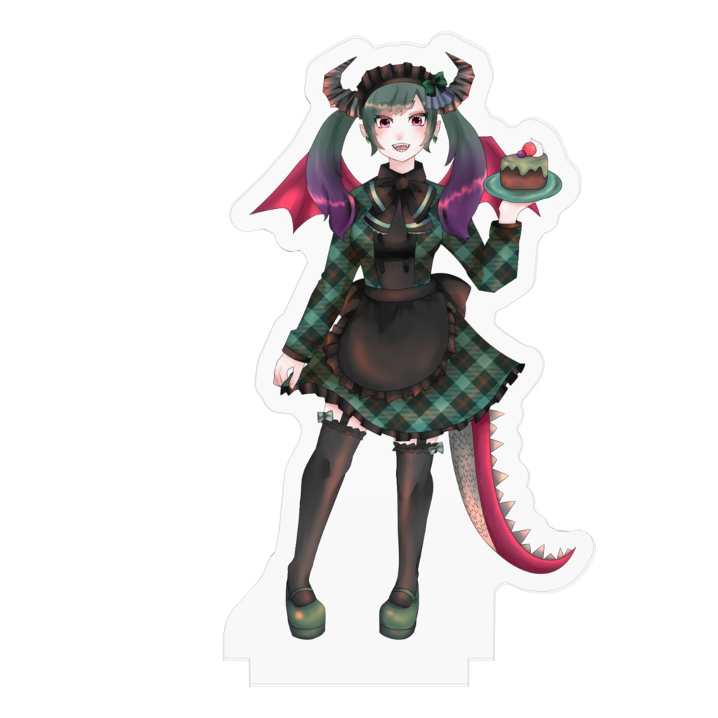 通常メイド♦︎ラウラアクスタ