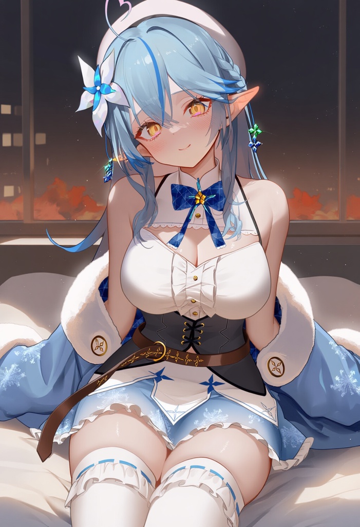 ラ〇ィとイチャラブえっち