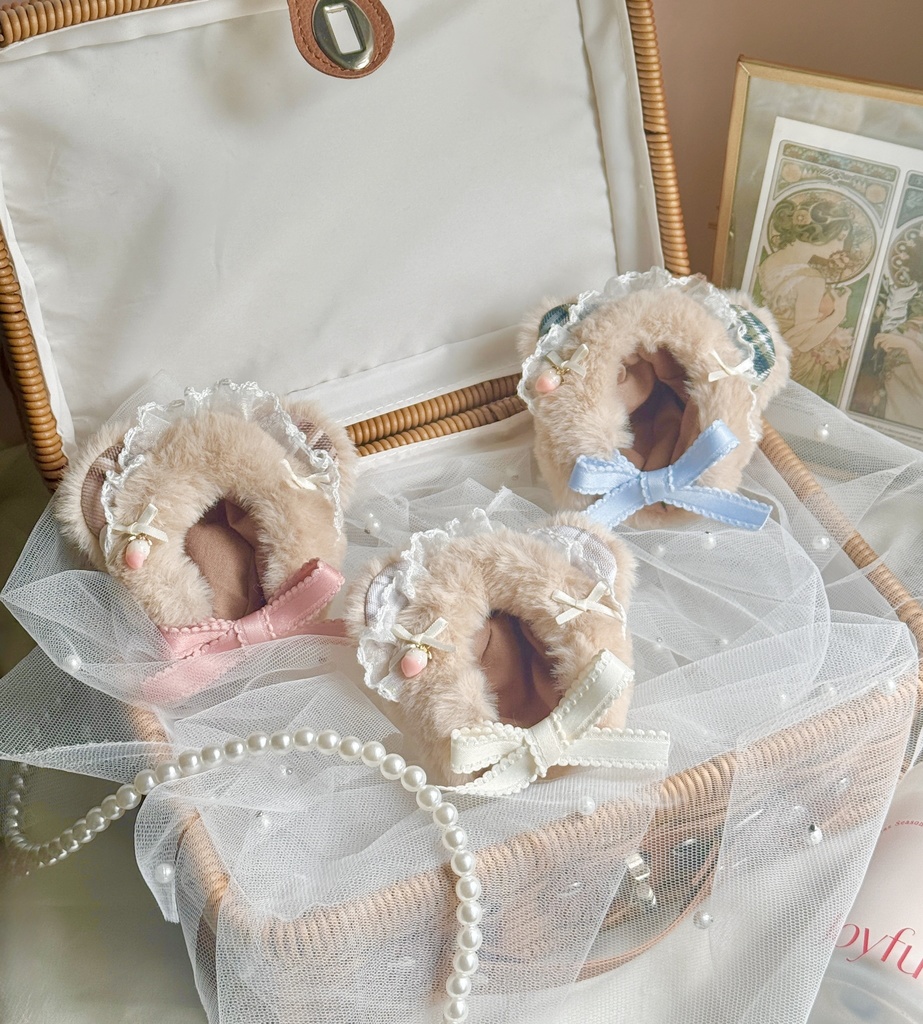 【10〜12cmぬいサイズ】Sweet Choco Berry Bear hood