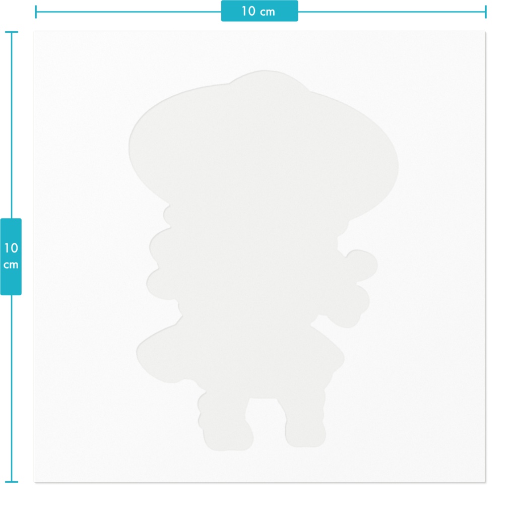 【活動2周年記念オリジナルグッズ】らむね 夏服ver. ステッカー