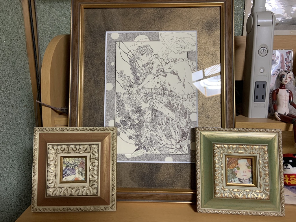 【ミニ原画】有機物の娘