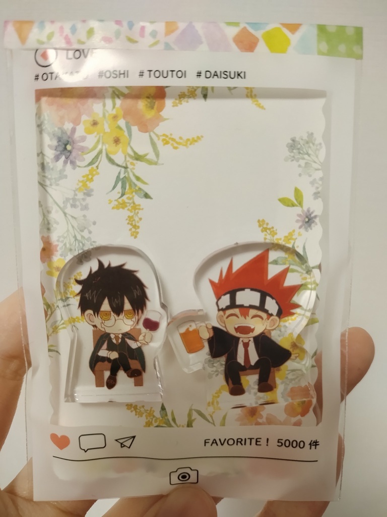オタドト自立ミニアクスタ - アメパト - BOOTH
