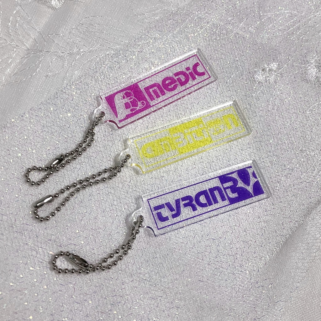 Krisis概念アクキー