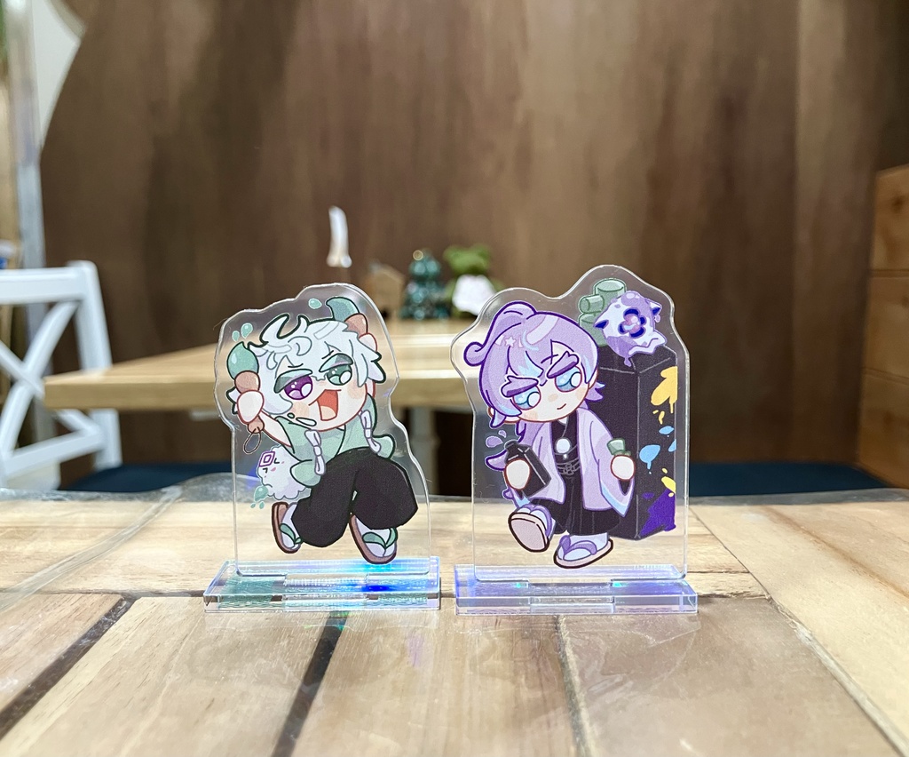 お正月ひーろーず! アクリルスタンド