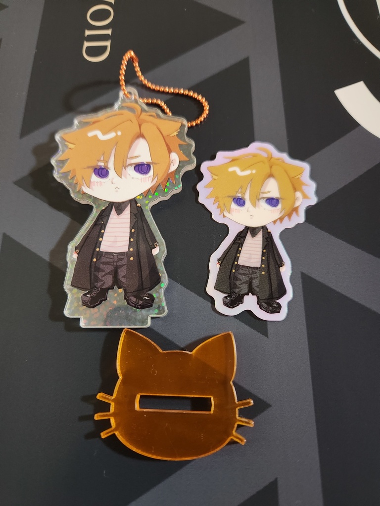 おでかけアクリルスタンドねこデイ