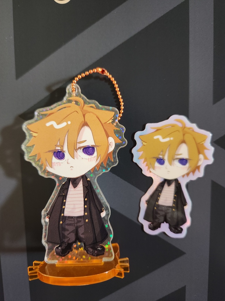 おでかけアクリルスタンドねこデイ