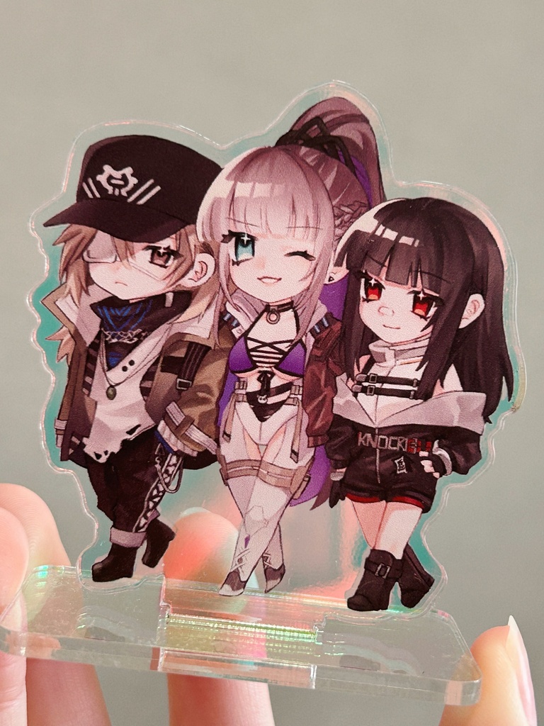白記アクスタ