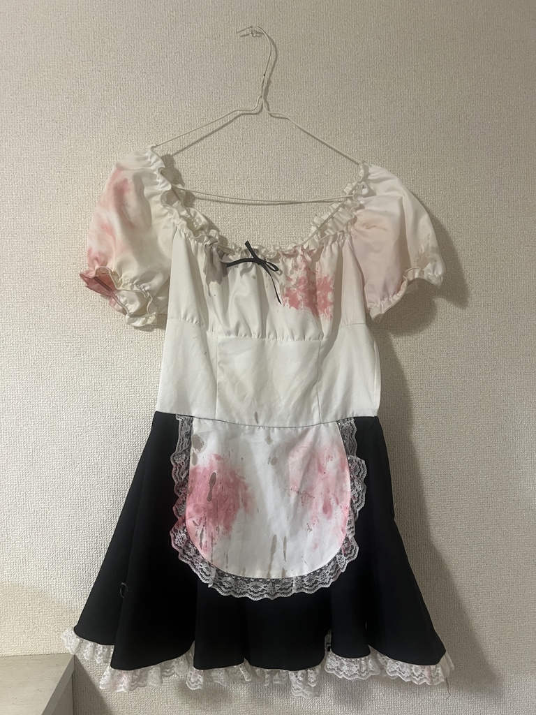 死ねねメイド服