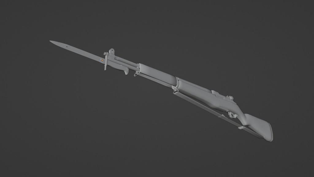 中華民國三軍儀隊M1禮賓槍 ROC M1 Drill Purpose Rifle