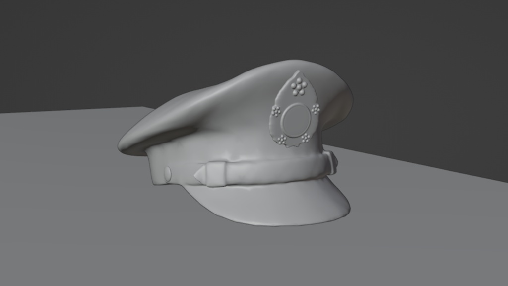 中華民國早期陸軍大盤帽 Early Republic of China Army Peaked Cap