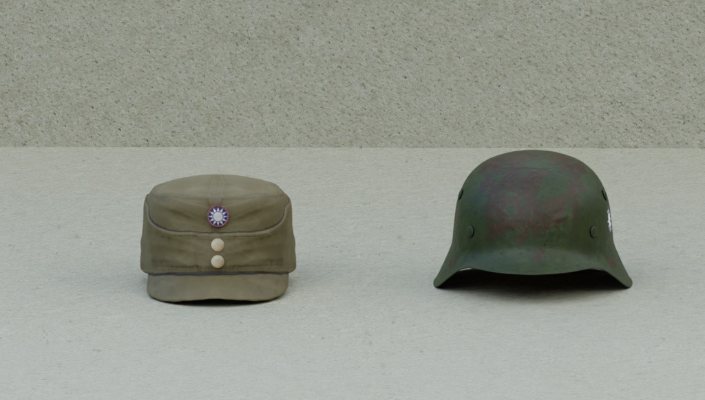 國民革命軍M1935鋼盔 NRA M1935 Helmet