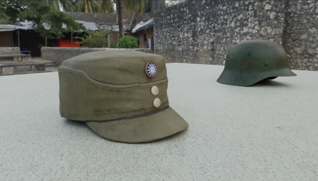 國民革命軍M1935鋼盔 NRA M1935 Helmet