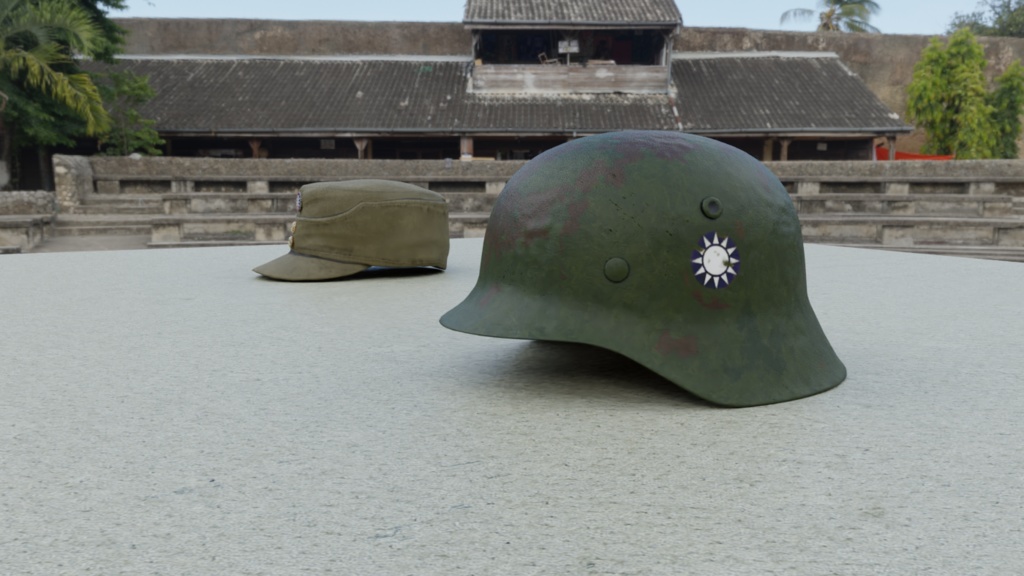 國民革命軍M1935鋼盔 NRA M1935 Helmet