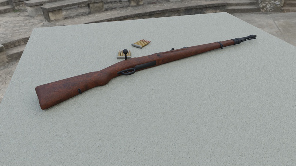 中正式步槍 Chiang Kai-shek Rifle