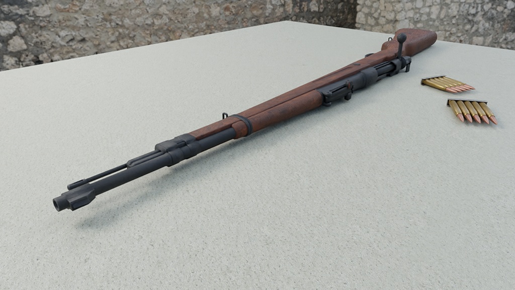 中正式步槍 Chiang Kai-shek Rifle