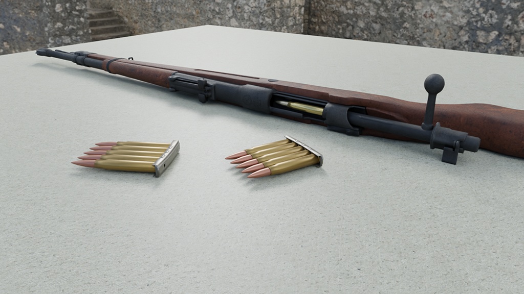 中正式步槍 Chiang Kai-shek Rifle