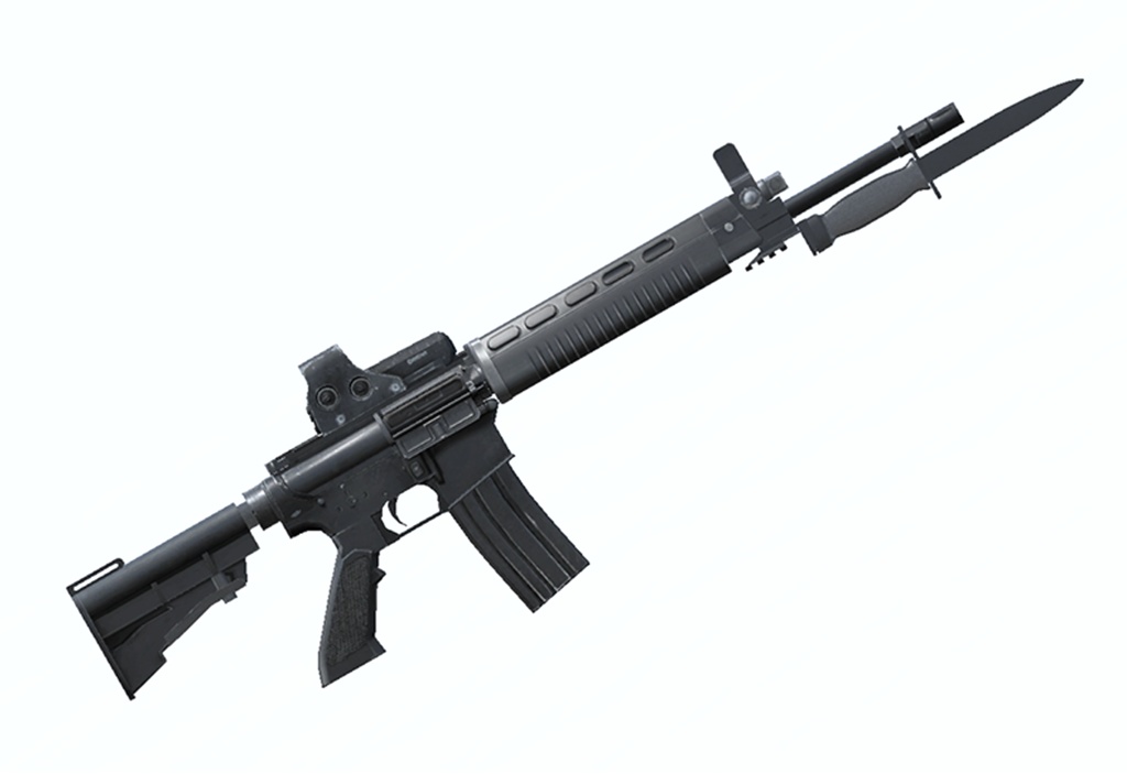 中華民國T91戰鬥步槍 ROC T91 Assault Rifle