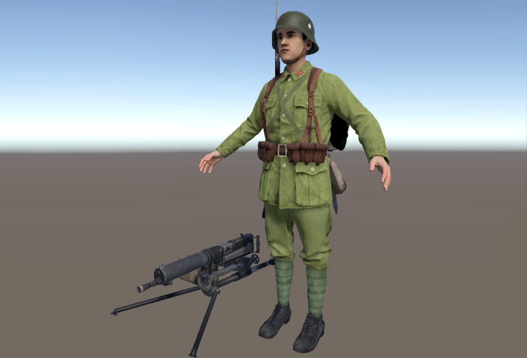 國民革命軍第八十八師將士 88th Division National Revolutionary Army