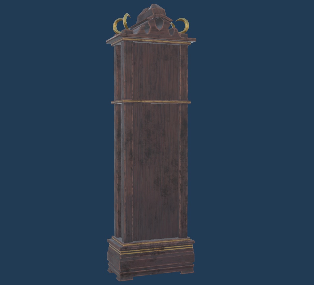 大時計 ホラー 不気味 妖しい VRChat