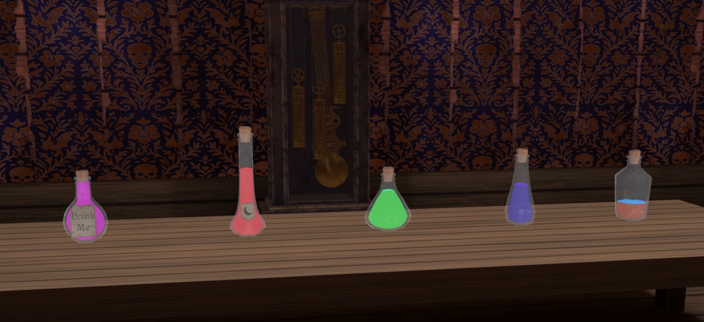 VRChat Potion Pack インタラクティブポーションパック