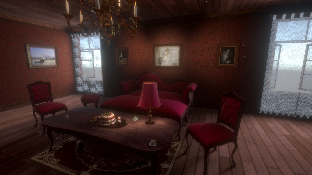 豪華なインテリアパック Elegant Interior Pack