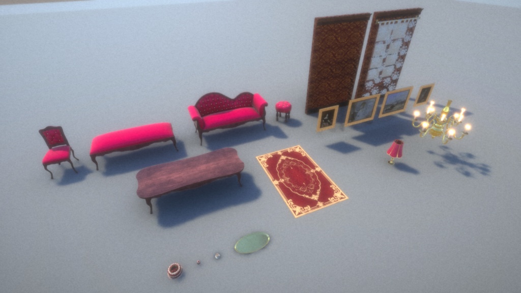 豪華なインテリアパック Elegant Interior Pack