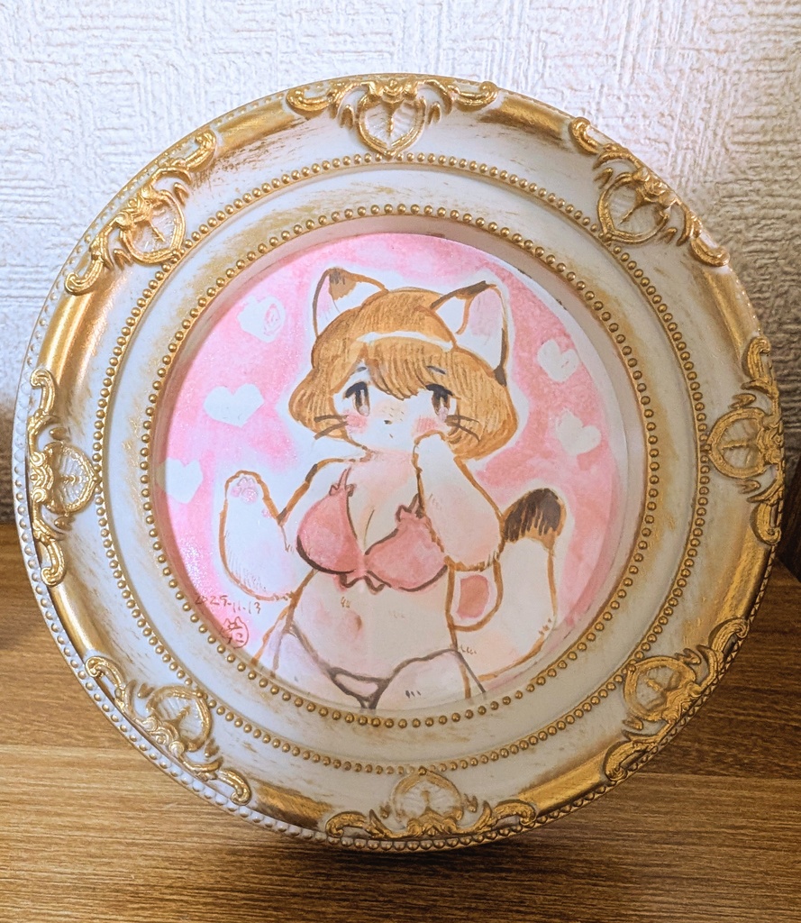 【原画】ふわふわネグリジェ