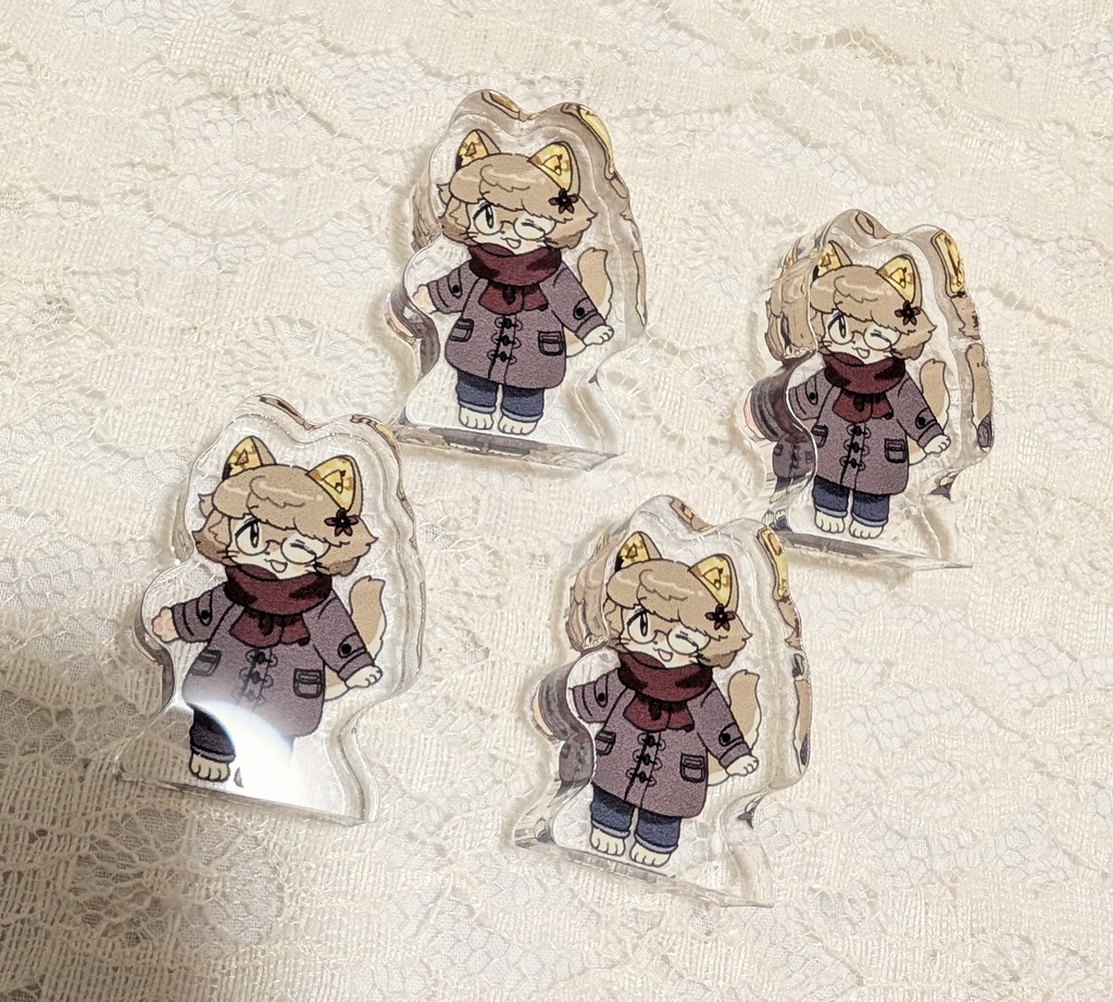 シトリンミニ自立アクスタ