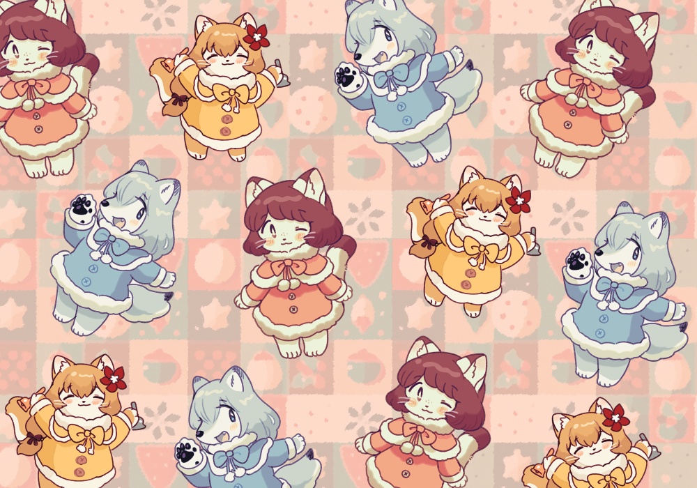 オリジナルフリースブランケット