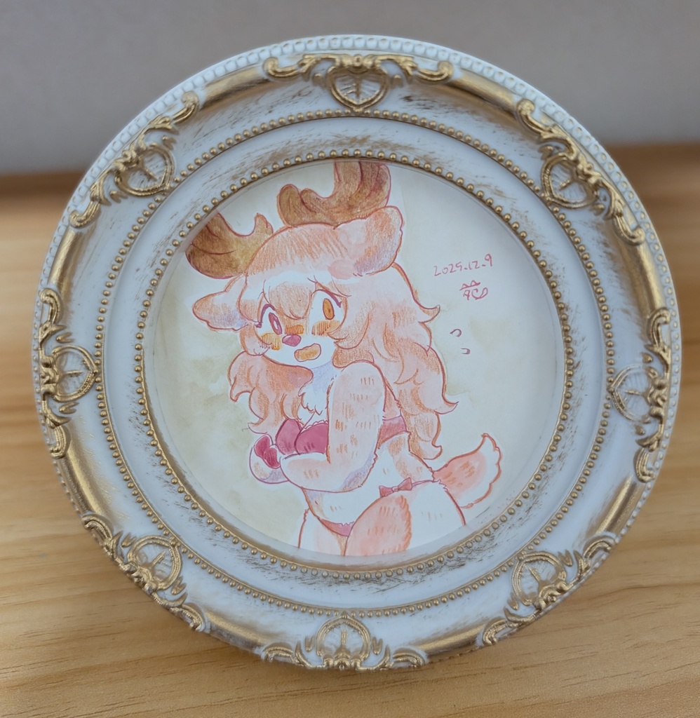 【原画】トナカイちゃん