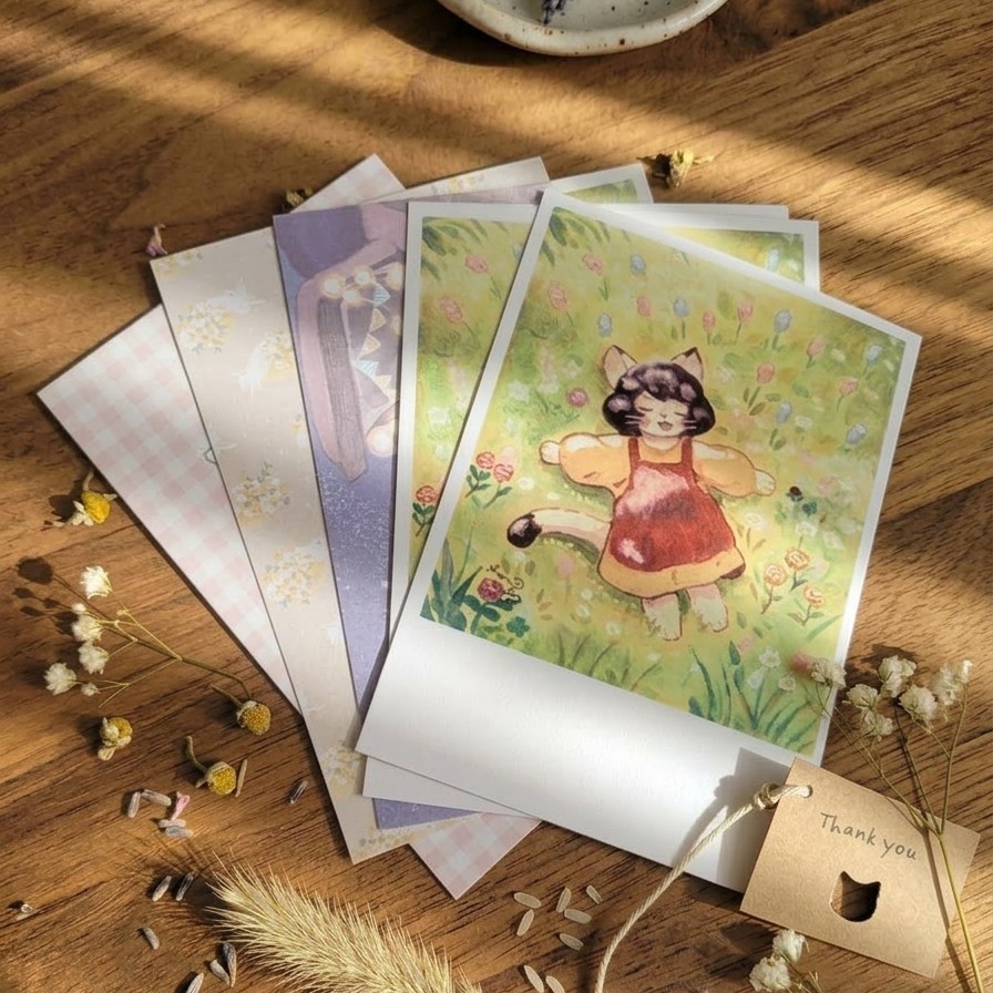 イラストまとめメモブロック