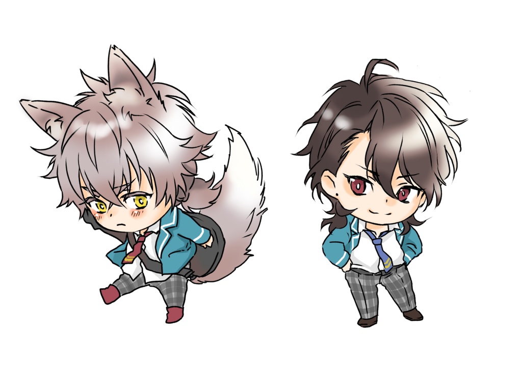 おれれこアクリルスタンドセット