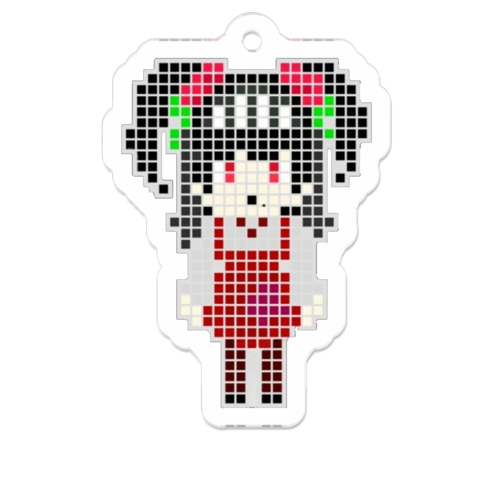 根暗いあ　通常服ドッド
