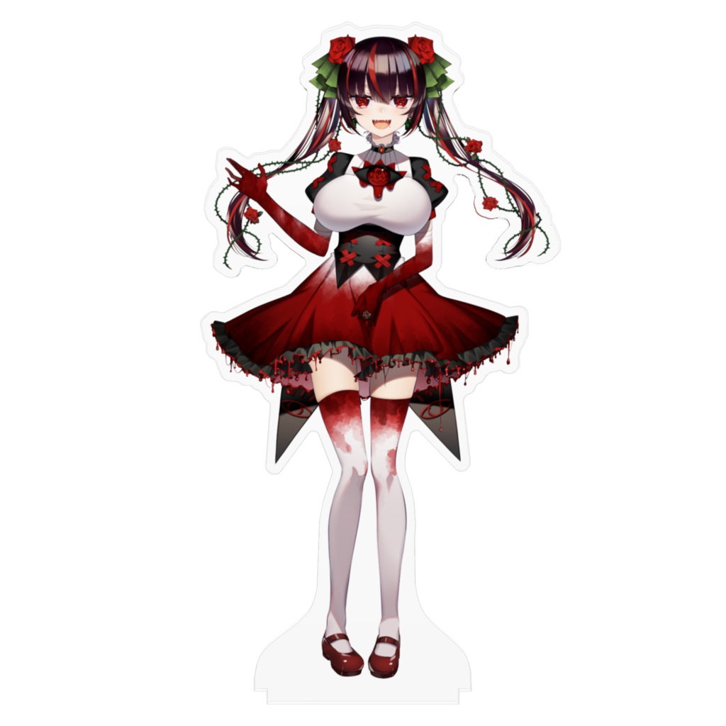 【アクリルスタンド】暗黒界のひきこもり系Vtuber根暗いあ【新衣装】