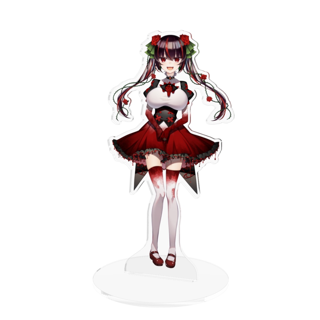 【アクリルスタンド】暗黒界のひきこもり系Vtuber根暗いあ．２【新衣装】