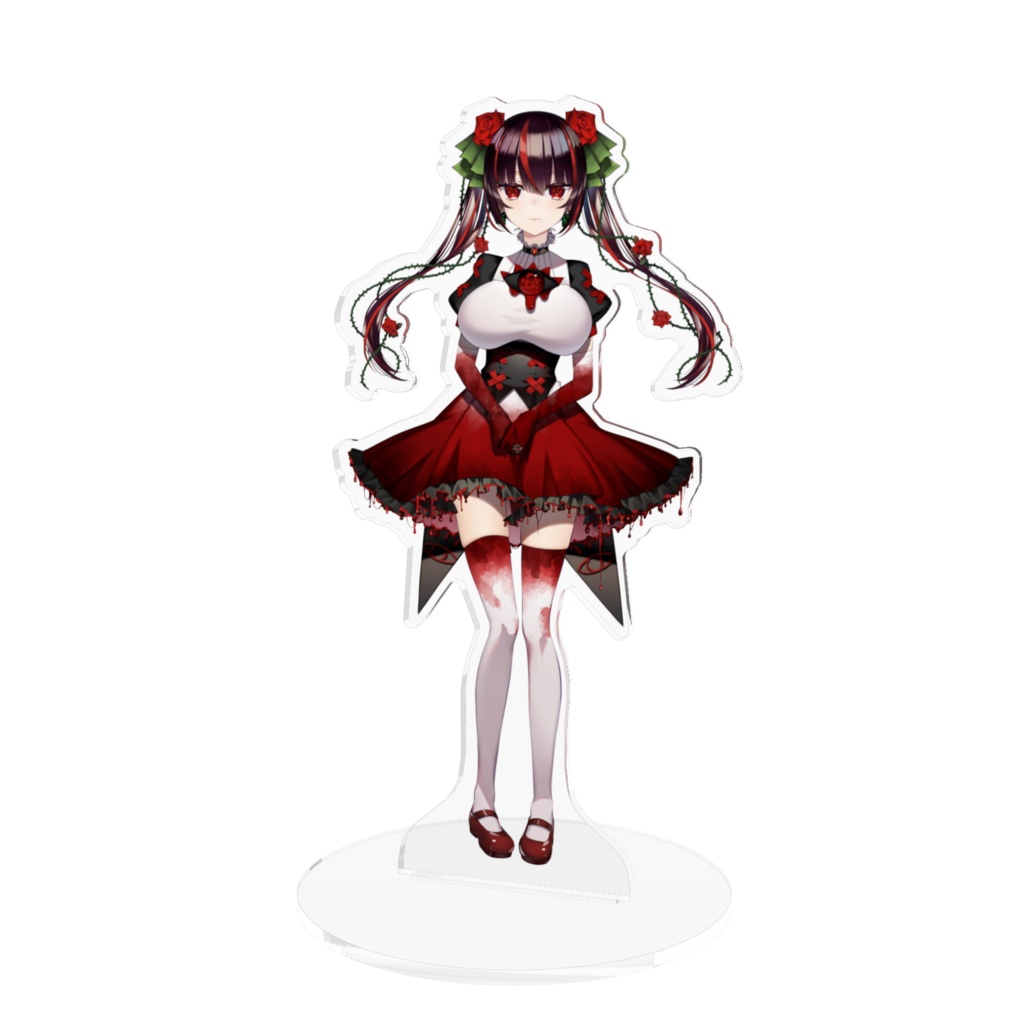 【アクリルスタンド】暗黒界のひきこもり系Vtuber根暗いあ.3【新衣装】
