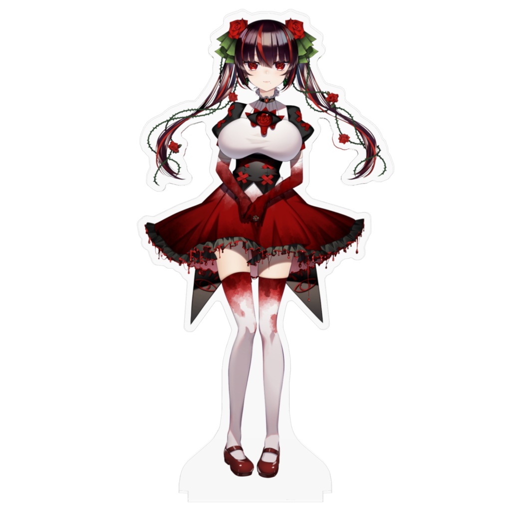 【アクリルスタンド】暗黒界のひきこもり系Vtuber根暗いあ.3【新衣装】