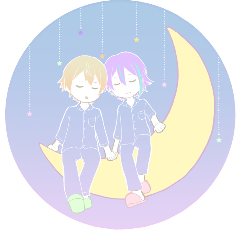 司類マグネットステッカーA・B