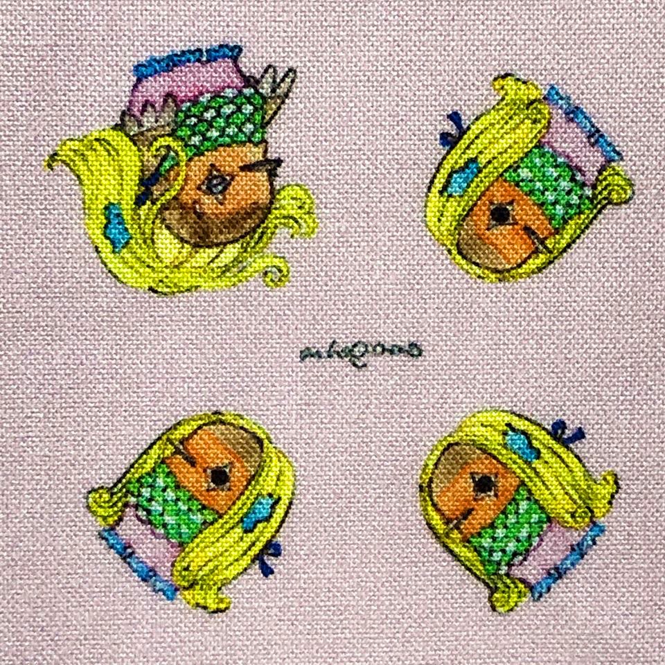 【受注販売 一回のご注文につき5枚まで】 ご注文受付期間 2020年5月18日(月)~5月24日(日)リルビエ カットクロス