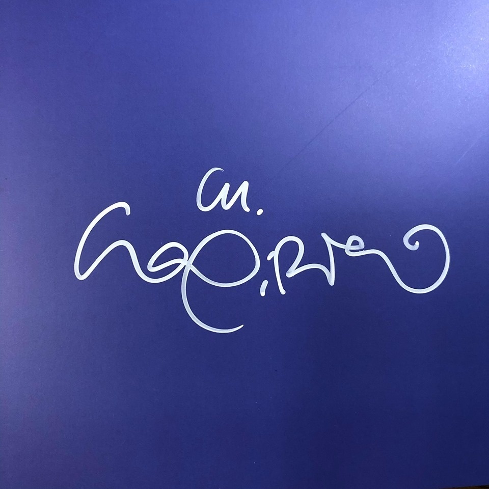 直筆サイン入り 作品集 NEW BUT OLD 1