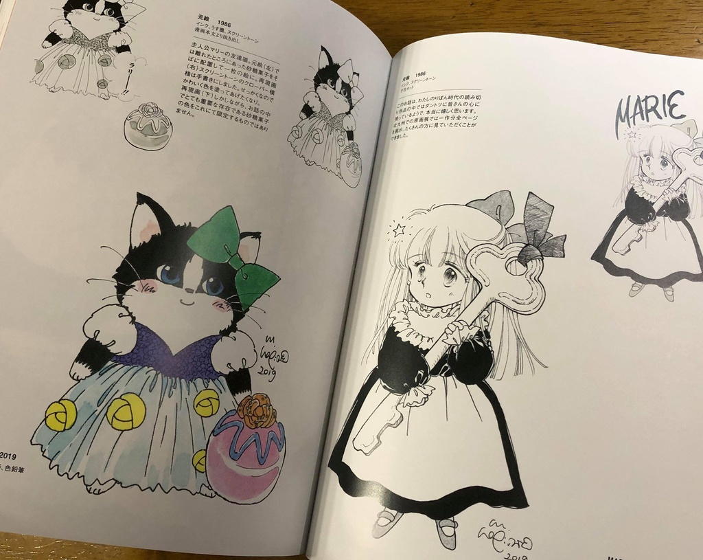 直筆サイン入り 作品集 NEW BUT OLD 1