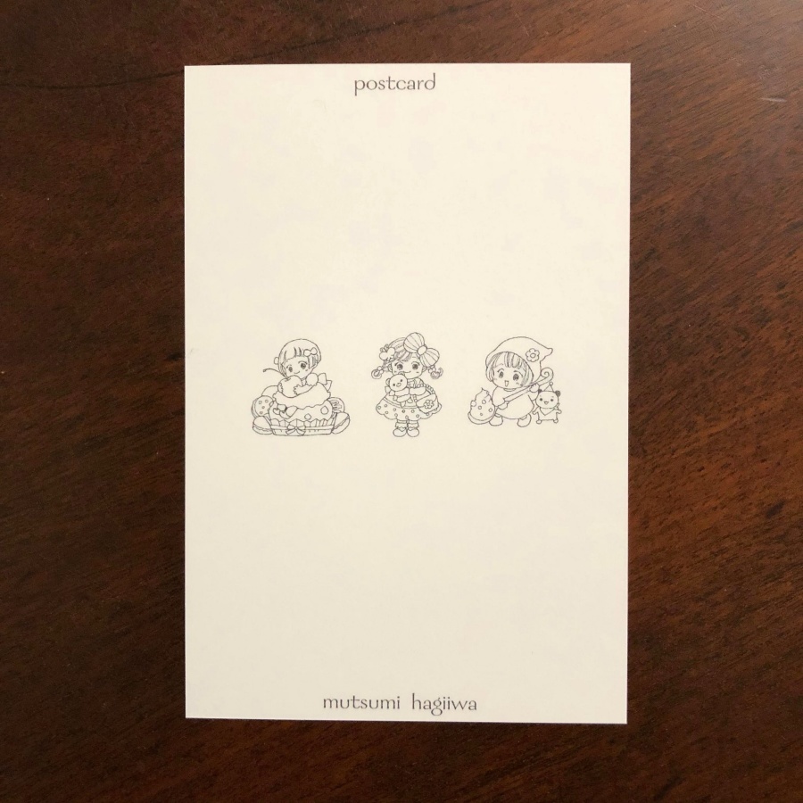 山田雨月作品オマージュ ポストカードセット ★Aのみ再販(12/19~12/31 なくなり次第終了)