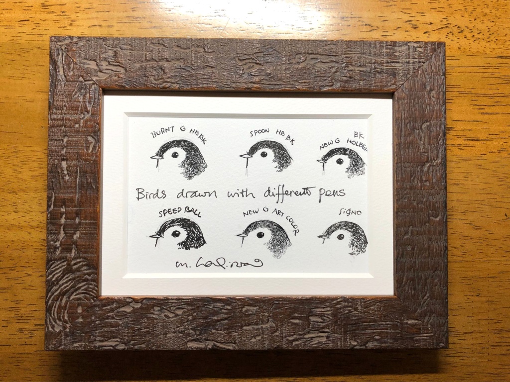 第三回 ガレージセール ラフ画、試作など①