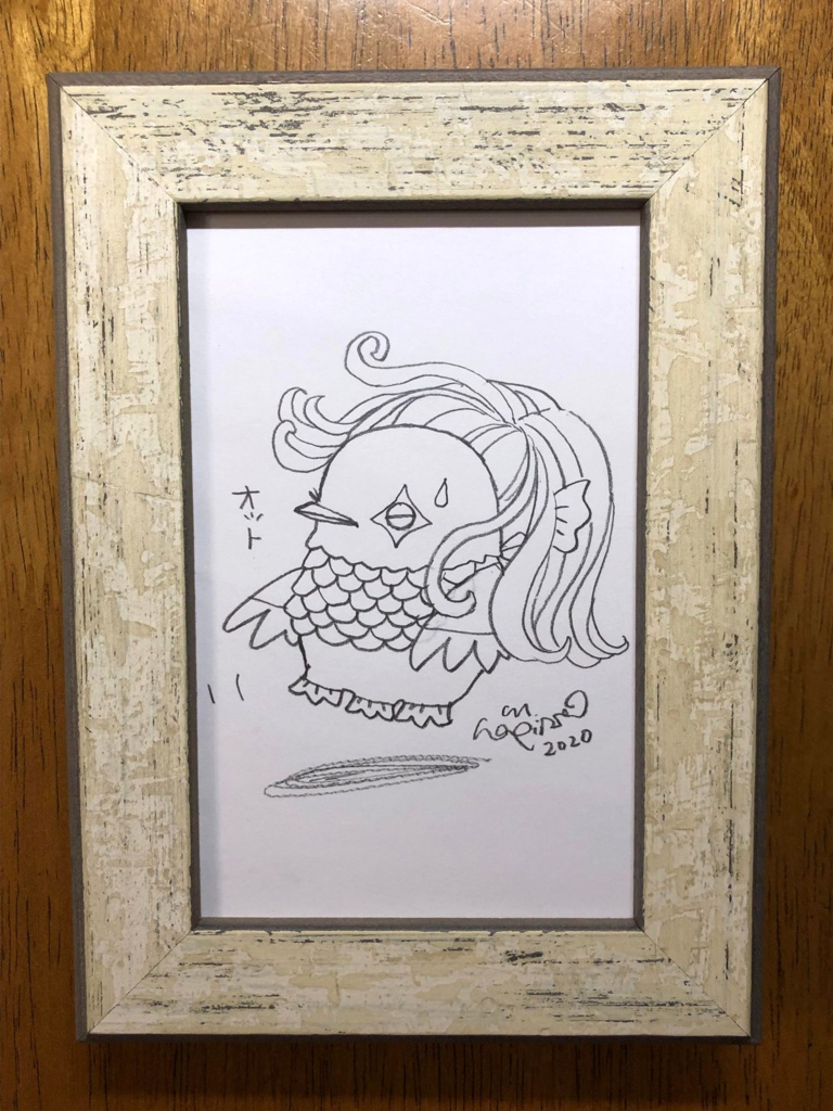 第三回 ガレージセール ラフ画、試作など①