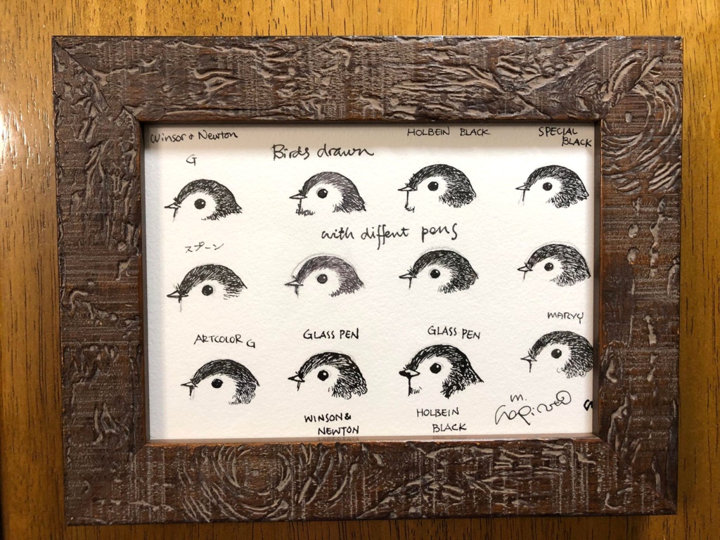 第三回 ガレージセール ラフ画、試作など①